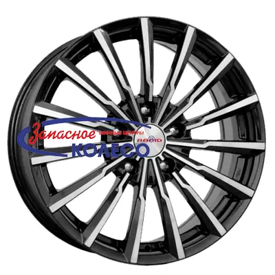 14'' 4x100 ET46 D54,1 5,5J K&K Акцент-оригинал (КС641) Алмаз черный