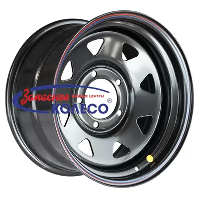 17'' 5x150 ET60 D110 8,0J Off-Road Wheels Тойота Ленд Крузер 100/105 Черный