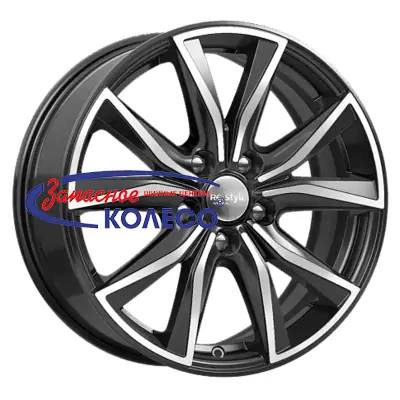 17'' 5x112 ET40 D57,1 7,0J K&K КС867 Алмаз черный