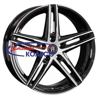 20'' 5x112 ET28 D66,6 8,5J Replay A248 BKF