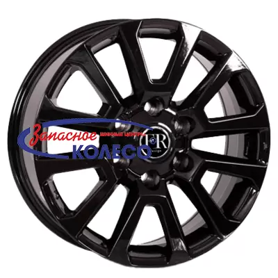 18'' 6x139,7 ET25 D106,2 7,5J FR Replica TY182 Black