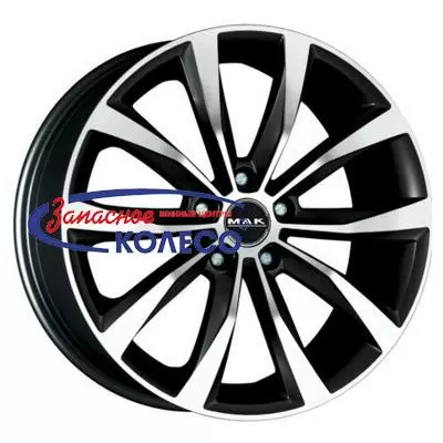 17'' 5x100 ET48 D56,1 7,5J MAK Wolf Black mirror