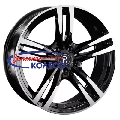 18'' 5x112 ET21 D66,6 8,0J Replay PR37 BKF