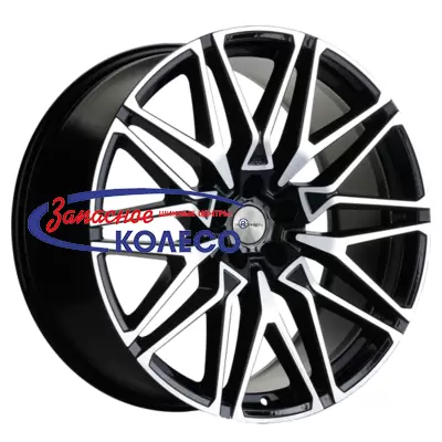 21'' 5x112 ET37 D66,6 9,5J Khomen Wheels KHW2103 (X5/X6/X7 осн.) Black-FP