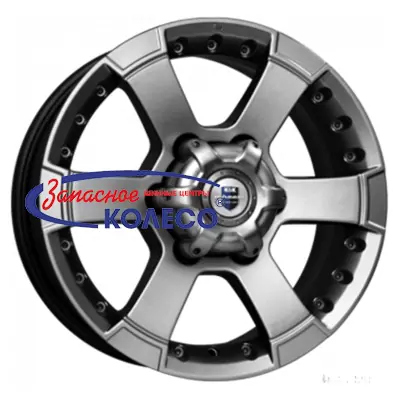 16'' 6x139,7 ET30 D106,1 7,0J K&K M56 (КС593) Дарк платинум