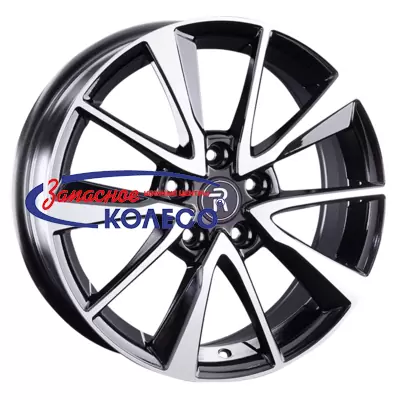 18'' 5x114,3 ET30 D60,1 8,0J Replay LX136 BKF