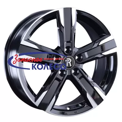 18'' 5x108 ET49 D65,1 7,5J Replay PG78 BKF