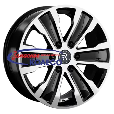 18'' 6x139,7 ET36 D100,1 8,0J Replay TA20 BKF