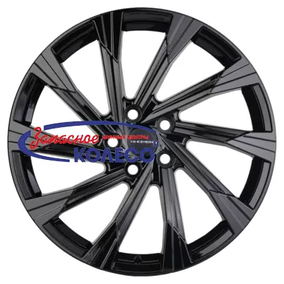 19'' 5x112 ET32 D66,6 7,5J Khomen Wheels KHW1901 (BMW X3/X4) Black