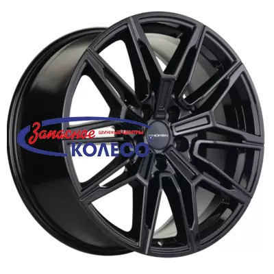 19'' 5x114,3 ET45 D67,1 8,5J Khomen Wheels KHW1904 (K5/Optima) Black