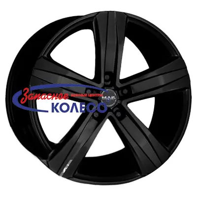 16'' 5x120 ET50 D65,1 6,5J MAK Stone 5 Gloss Black