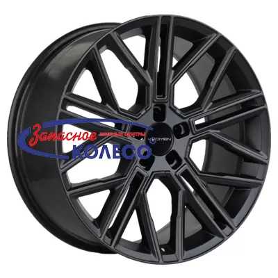 21'' 5x120 ET49 D72,6 9,5J Khomen Wheels KHW2101 (RRover) Black