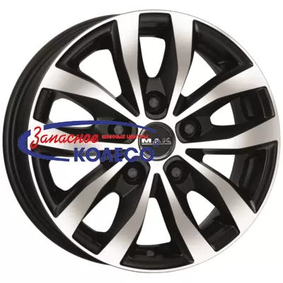 17'' 5x118 ET68 D71,1 7,0J MAK Load 5 Ice Black