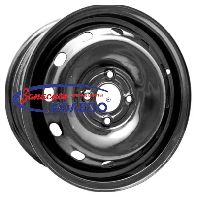 14'' 4x100 ET43 D60,1 5,5J ТЗСК Renault Logan Черный