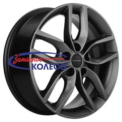 17'' 5x114,3 ET40 D64,1 6,5J Khomen Wheels KHW1708 (Haval F7/F7x) Gray