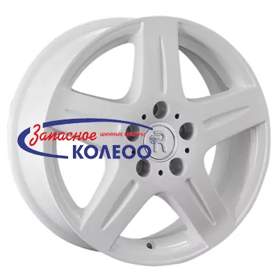 16'' 5x112 ET39 D57,1 6,5J Replay SK150 White