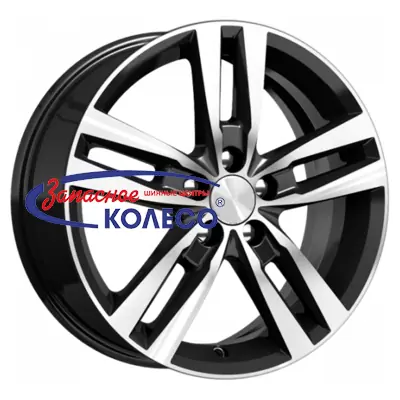 16'' 5x100 ET48 D56,1 6,5J K&K Rassvet-оригинал (КС868) Сильвер SK