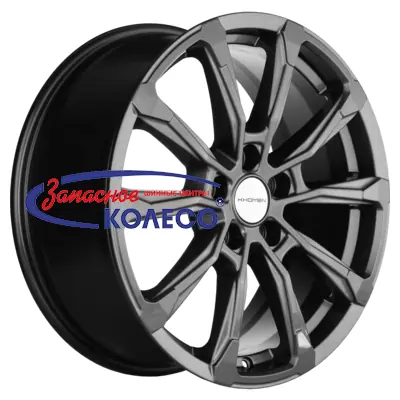 18'' 5x114,3 ET45 D67,1 7,5J Khomen Wheels KHW1808 (Xceed/CX-3/5) Gray