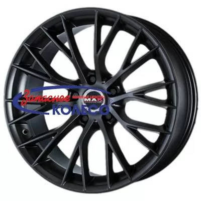 18'' 5x120 ET43 D72,6 8,0J MAK Munchen Matt Black