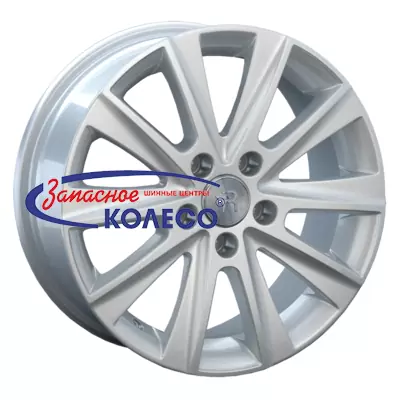 17'' 5x112 ET40 D57,1 7,0J Replay SK16 Sil