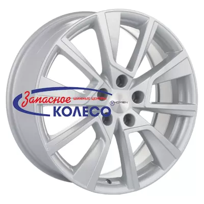 18'' 5x114,3 ET38 D67,1 7,0J Khomen Wheels KHW1802 (Outlander) F-Silver