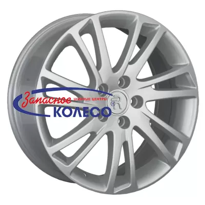 17'' 5x108 ET46 D65,1 7,5J Replay FD120(CI) Sil