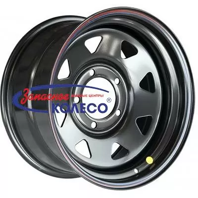 17'' 5x150 ET-24 D113 9,0J Off-Road Wheels Тойота Ленд Крузер 100/105 Черный