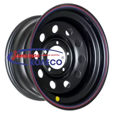 16'' 5x139,7 ET-19 D110 8,0J Off-Road Wheels УАЗ (треуг.) черный