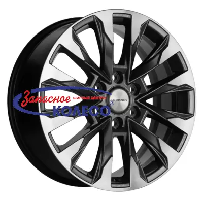 20'' 6x139,7 ET36 D100,1 8,0J Khomen Wheels KHW2010 (Tank 300/500) Gray-FP