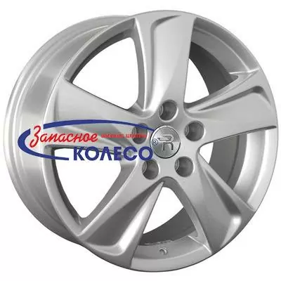 19'' 5x114,3 ET35 D60,1 7,5J Replay TY219 Sil