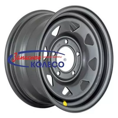 15'' 5x139,7 ET25 D98,5 7,0J Off-Road Wheels ВАЗ Нива Стальной темно-серый