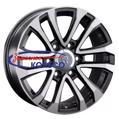 17'' 6x139,7 ET25 D106,1 7,5J Replay TY309 GMF