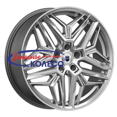 19'' 5x112 ET43 D57,1 7,0J K&K Колумб (КС1038) Дарк платинум