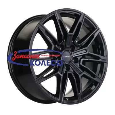 19'' 5x114,3 ET30 D60,1 8,5J Khomen Wheels KHW1904 (RX/NX) Black