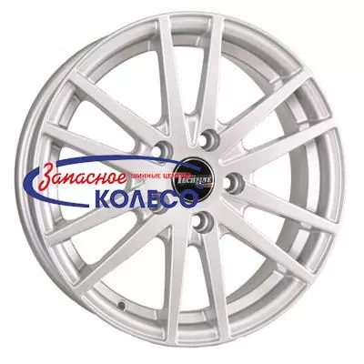 16'' 5x112 ET38 D57,1 6,5J Tech-Line 635 Silver