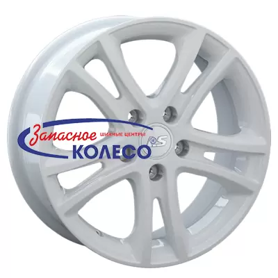 16'' 5x112 ET40 D57,1 6,5J LS 1072 White