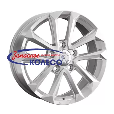 18'' 5x150 ET56 D110,1 8,0J Replay TY357 Sil