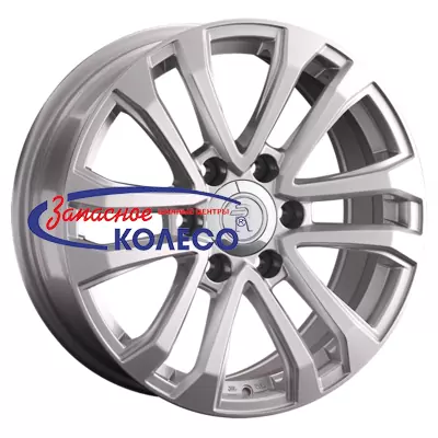 17'' 6x139,7 ET25 D106,1 7,5J Replay TY309 Sil