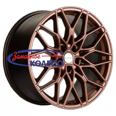 19'' 5x112 ET40 D66,6 9,5J Khomen Wheels KHW1902 (BMW Rear) Bronze