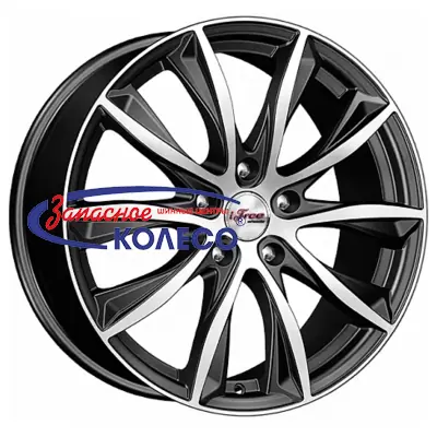 18'' 5x108 ET35 D67,1 7,5J iFree Каzантип (КС684М) Блэк Джек