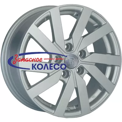 16'' 5x112 ET33 D57,1 6,5J Replay VV151 Sil