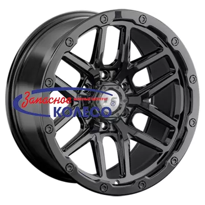 18'' 6x139,7 ET00 D106,1 9,5J LS 1362 BK