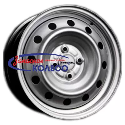 13'' 4x100 ET46 D54,1 5,0J Trebl 4375T Silver