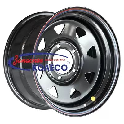 16'' 5x150 ET00 D113 8,0J Off-Road Wheels Тойота Ленд Крузер 100/105 Черный