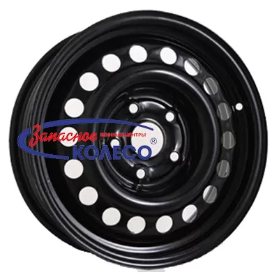 16'' 5x100 ET55 D56,1 6,5J Trebl 9565T Black