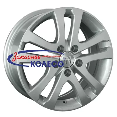 16'' 5x112 ET40 D57,1 6,5J Replay VV183 Sil