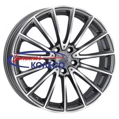 19'' 5x112 ET20 D66,6 9,0J MAK Komet Gunmetal Mirror Face