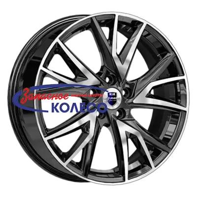 18'' 5x114,3 ET38 D67,1 6,5J K&K Кайлас (КС1054) Алмаз черный