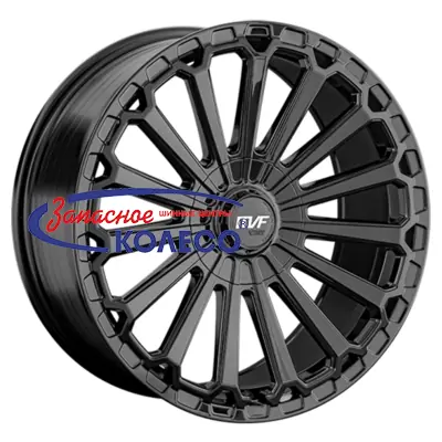 18'' 6x139,7 ET15 D106,1 9,0J LS FlowForming RC80 BK