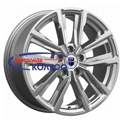 17'' 5x114,3 ET45 D60,1 7,5J K&K Лацио (КС964) Дарк платинум